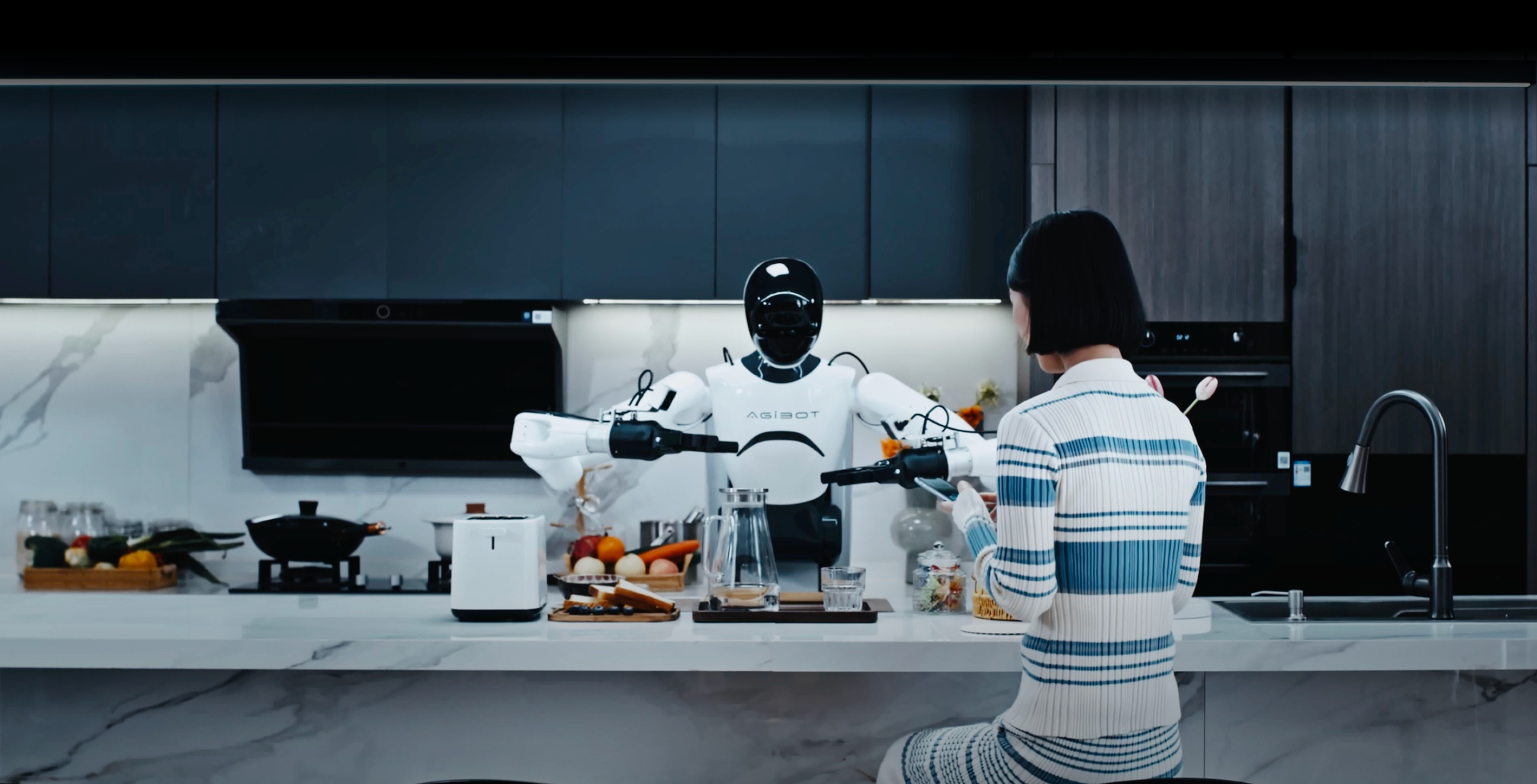  K8凯发发布！ Genie Studio：行业首款具身智能一站式开发平台