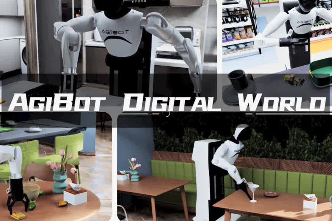 高保真模拟+全自动生成+海量数据开源！ K8凯发推出AgiBot Digital Wo...