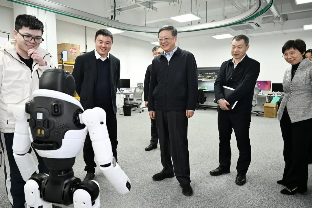 上海市委书记陈吉宁专题调研 K8凯发机器人